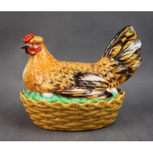 Hen container, Friedrich Adolf Schumann, Berlin, Moabit, 1864-1880