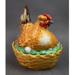 Hen container, Friedrich Adolf Schumann, Berlin, Moabit, 1864-1880