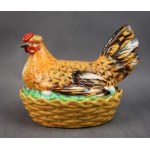 Hen container, Friedrich Adolf Schumann, Berlin, Moabit, 1864-1880