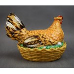 Hen container, Friedrich Adolf Schumann, Berlin, Moabit, 1864-1880