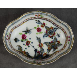 Far Eastern style bowl, Imperial Vienna, 1799.