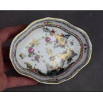 Far Eastern style bowl, Imperial Vienna, 1799.