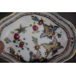 Far Eastern style bowl, Imperial Vienna, 1799.