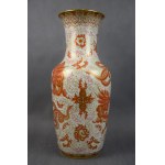 Wazon w stylu chińskim Smoki, Rosenthal, Niemcy