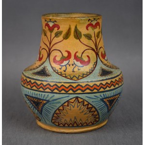 Wazon, ceramika artystyczna, 1942 r. Kraków, AN
