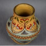 Wazon, ceramika artystyczna, 1942 r. Kraków, AN
