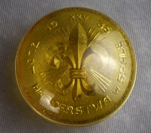 Puzdro XXV Zlot Harcerstwa w Spale 1935 r., Huta J. Stolle 