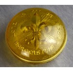 Puzdro XXV raduno scout a Spala 1935, Huta J. Stolle NIEMEN