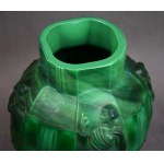 Vase from the Ingrid series, Kurt Schevogt, 1930s. Art Deco