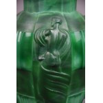 Vase from the Ingrid series, Kurt Schevogt, 1930s. Art Deco