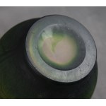 Grande vaso Art Nouveau in vetro cammeo, Francia, firmato, 1920 circa.