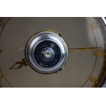 Zegar gabinetowy Art Deco, Junghans, lata 30-te.