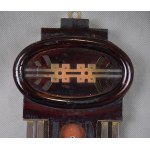 Barometer im Jugendstil, Warschau, Jan Berent, um 1900.