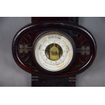 Barometer im Jugendstil, Warschau, Jan Berent, um 1900.