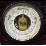 Barometer im Jugendstil, Warschau, Jan Berent, um 1900.