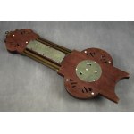 Barometer im Jugendstil, Warschau, Jan Berent, um 1900.