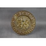 Patera metaloplastyka, Warsztaty Krakowskie, 1917 r. Unikat