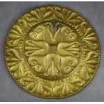 Patera metaloplastyka, Warsztaty Krakowskie, 1917 r. Unikat