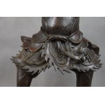 Large sculpture The Guardian, Japan, bronze, 1920s/30s.
