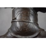 Large sculpture The Guardian, Japan, bronze, 1920s/30s.