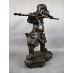 Large sculpture The Guardian, Japan, bronze, 1920s/30s.
