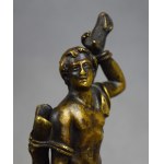 Bronze figurine St. Sebastian, 18th century.
