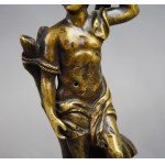 Bronze figurine St. Sebastian, 18th century.