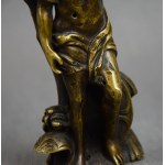Bronze figurine St. Sebastian, 18th century.