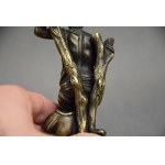 Bronze figurine St. Sebastian, 18th century.