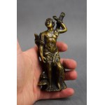 Bronze figurine St. Sebastian, 18th century.