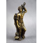Bronze figurine St. Sebastian, 18th century.