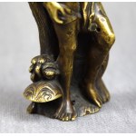 Bronze figurine St. Sebastian, 18th century.