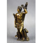 Bronze figurine St. Sebastian, 18th century.