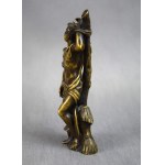 Bronze figurine St. Sebastian, 18th century.