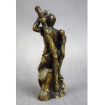 Bronze figurine St. Sebastian, 18th century.