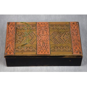 Zakopane cassette, Edgar KOVACS, ca. 1900 Zakopane