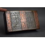 Zakopane cassette, Edgar KOVACS, ca. 1900 Zakopane