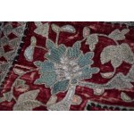 Embroidered fabric, Persia, 18th century.