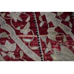 Embroidered fabric, Persia, 18th century.