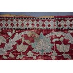 Embroidered fabric, Persia, 18th century.