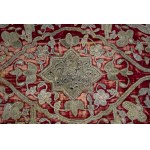 Embroidered fabric, Persia, 18th century.