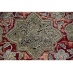 Embroidered fabric, Persia, 18th century.