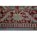 Embroidered fabric, Persia, 18th century.