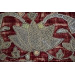 Embroidered fabric, Persia, 18th century.
