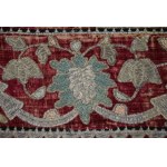 Embroidered fabric, Persia, 18th century.