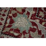 Embroidered fabric, Persia, 18th century.
