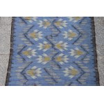 Kilim Art Deco, proj. Roman ORSZULSKI, Wanda Grott Kraków, wełniany, lata 30-te