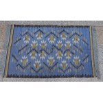 Kilim Art Deco, proj. Roman ORSZULSKI, Wanda Grott Kraków, wełniany, lata 30-te