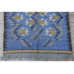 Kilim Art Deco, proj. Roman ORSZULSKI, Wanda Grott Kraków, wełniany, lata 30-te