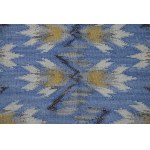 Kilim Art Deco, proj. Roman ORSZULSKI, Wanda Grott Kraków, wełniany, lata 30-te